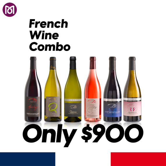 DOMAINE ROUX Special Promotion (pack of 6)