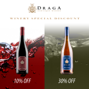 DRAGA Winery Special Sale