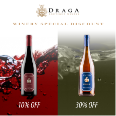 DRAGA Winery Special Sale